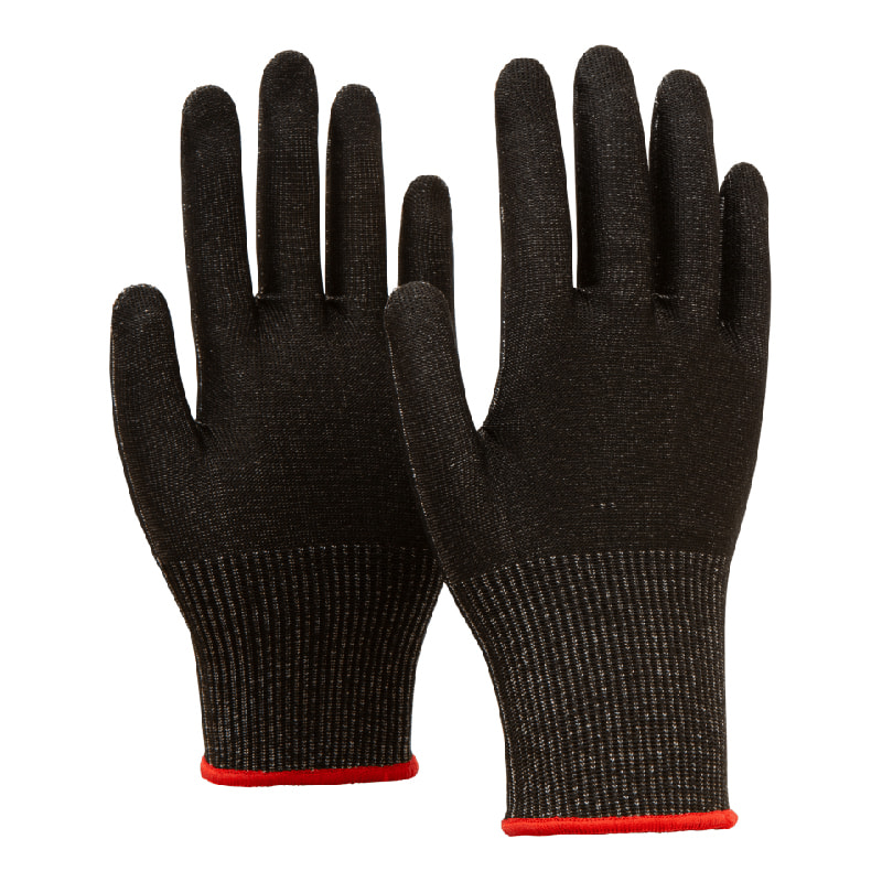 XIII Gauge HPPE Subveni manum lassitudinem Cut-Probatur Gloves