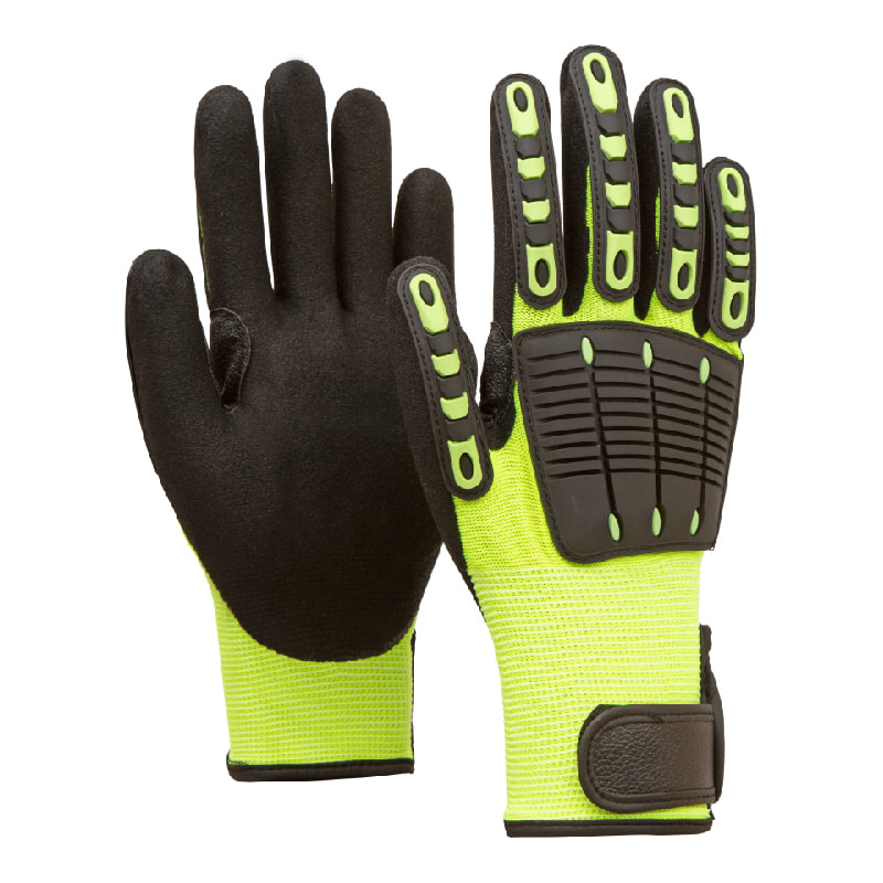 13 Gauge HPPE Anti-vibrationis euismod Gloves