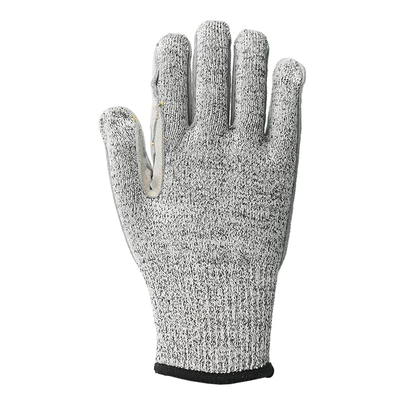 XIII Gauge Square Patterned Leather Gloves Level V '