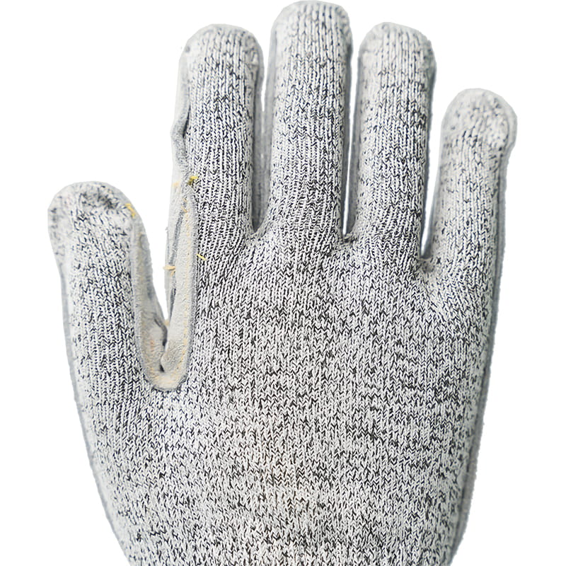 XIII Gauge Square Patterned Leather Gloves Level V '