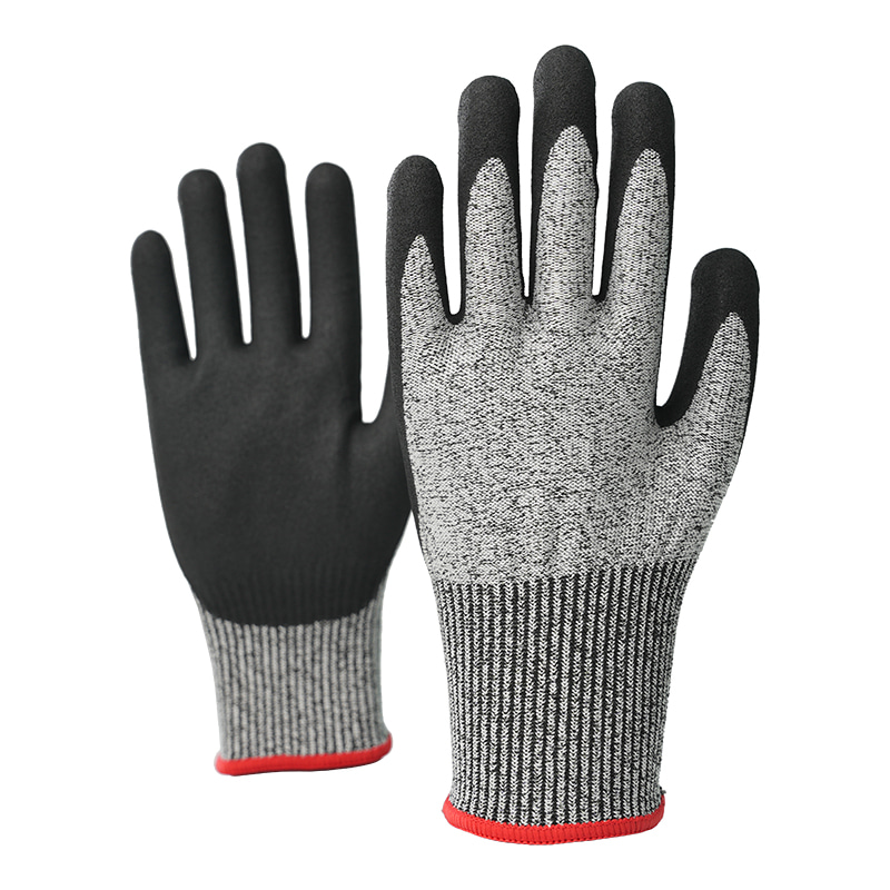 13 Cange Nitrile Gardening Gloves A5