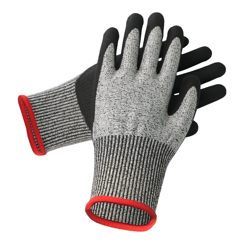 13 Cange Nitrile Gardening Gloves A5