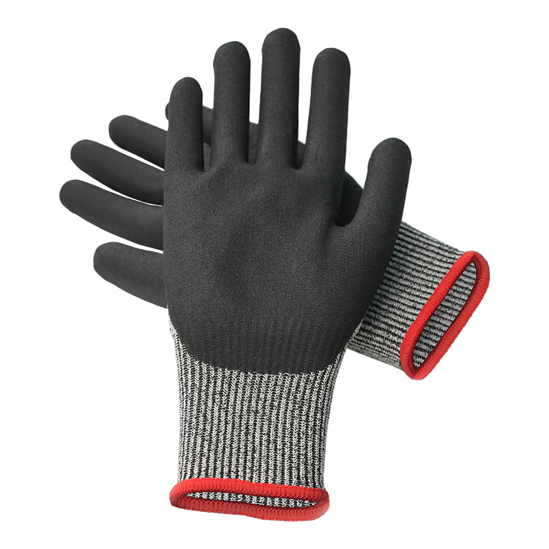 13 Cange Nitrile Gardening Gloves A5