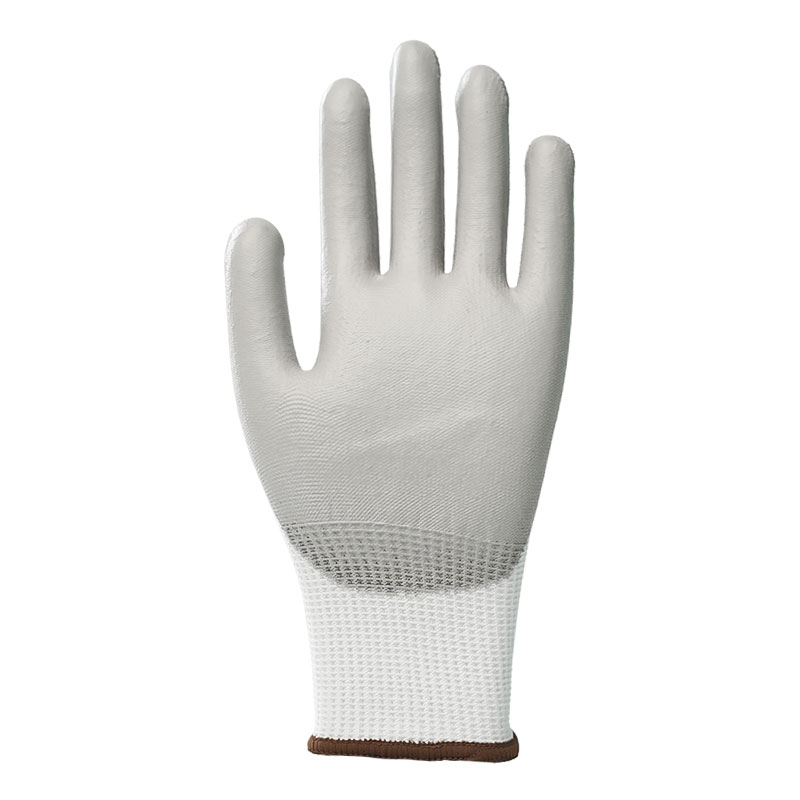 13 Gauge Anti Secans PU Gardening Gloves Level 3