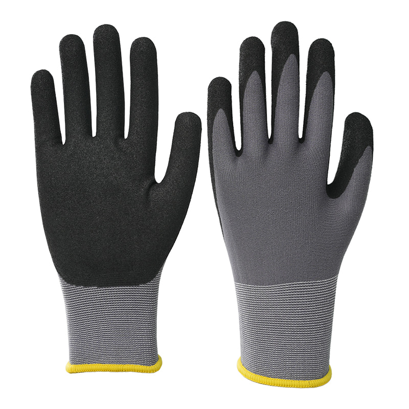 15 Cange Nylon Nitrile Gloves