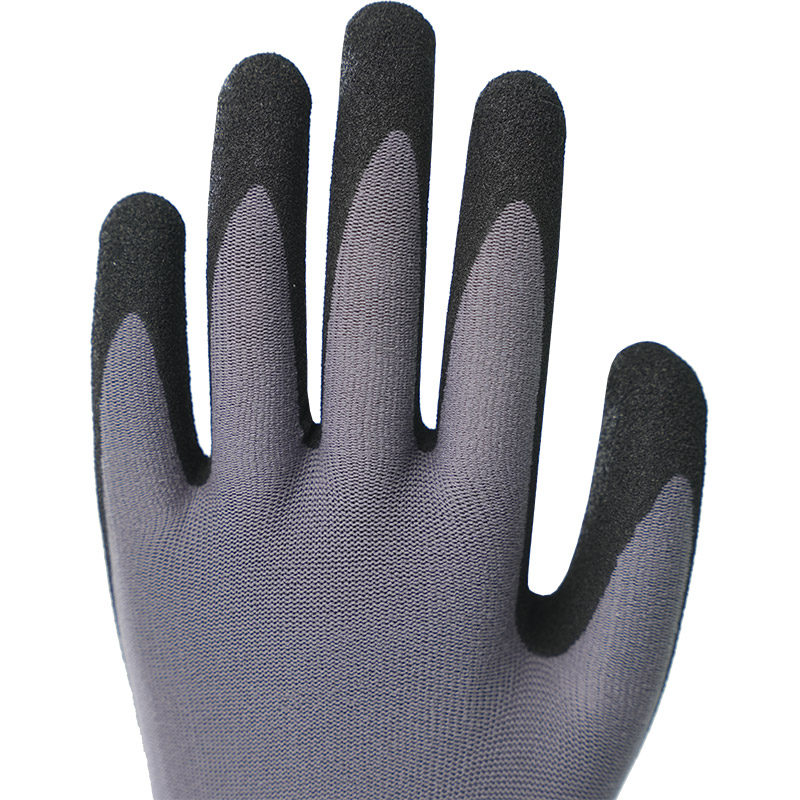 15 Cange Nylon Nitrile Gloves