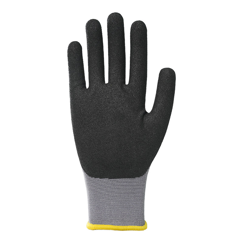 15 Cange Nylon Nitrile Gloves