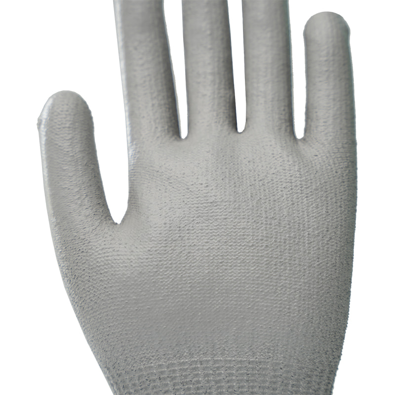 13 Gauge Anti Secans PU Gardening Gloves Level 5