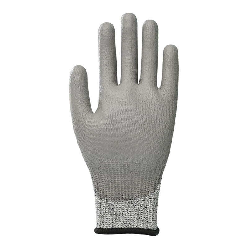 13 Gauge Anti Secans PU Gardening Gloves Level 5