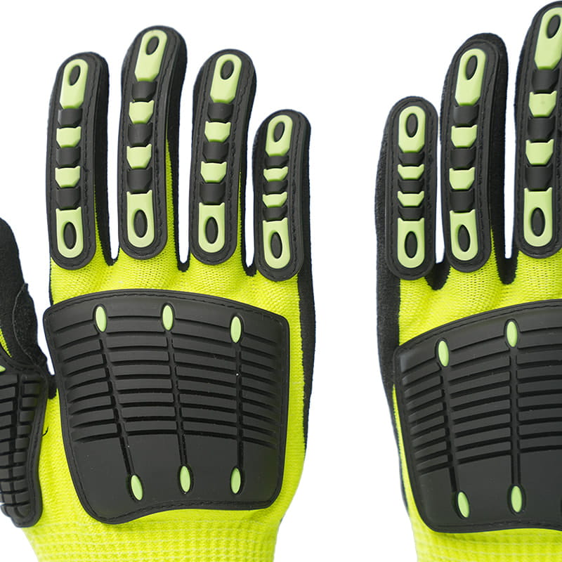 13 Gauge HPPE Anti-vibrationis euismod Gloves