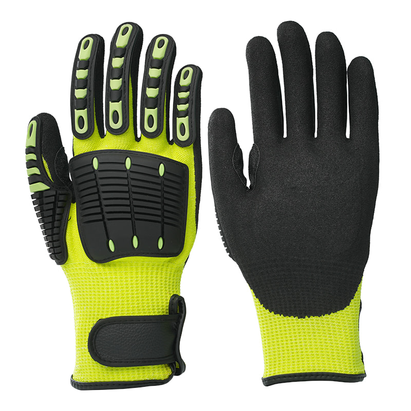 13 Gauge HPPE Anti-vibrationis euismod Gloves