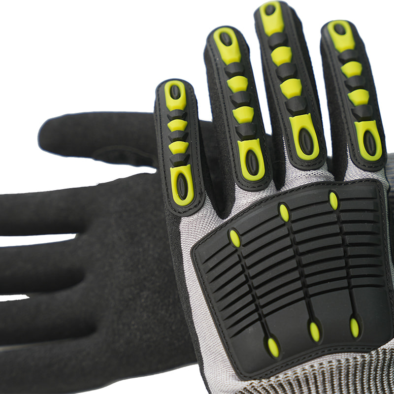 18 Gauge Anti-vibrationis Gloves A5