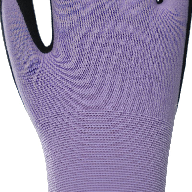 18 Gauge Nitrile Nylon Gardening Gloves