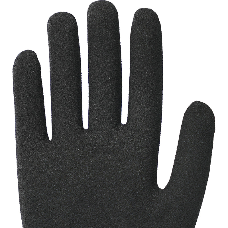 18 Gauge Nitrile Nylon Gardening Gloves