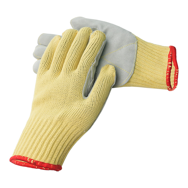 VII gauge Aramid texta Lacrime repugnant Gloves