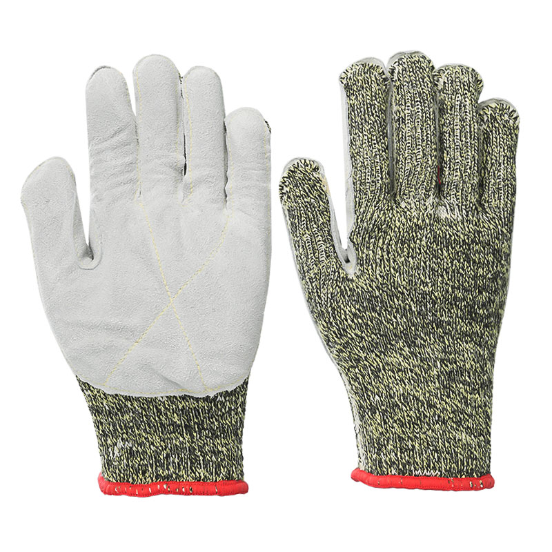 VII Gauge Punture Praesidium Repugnans Aramid Gloves