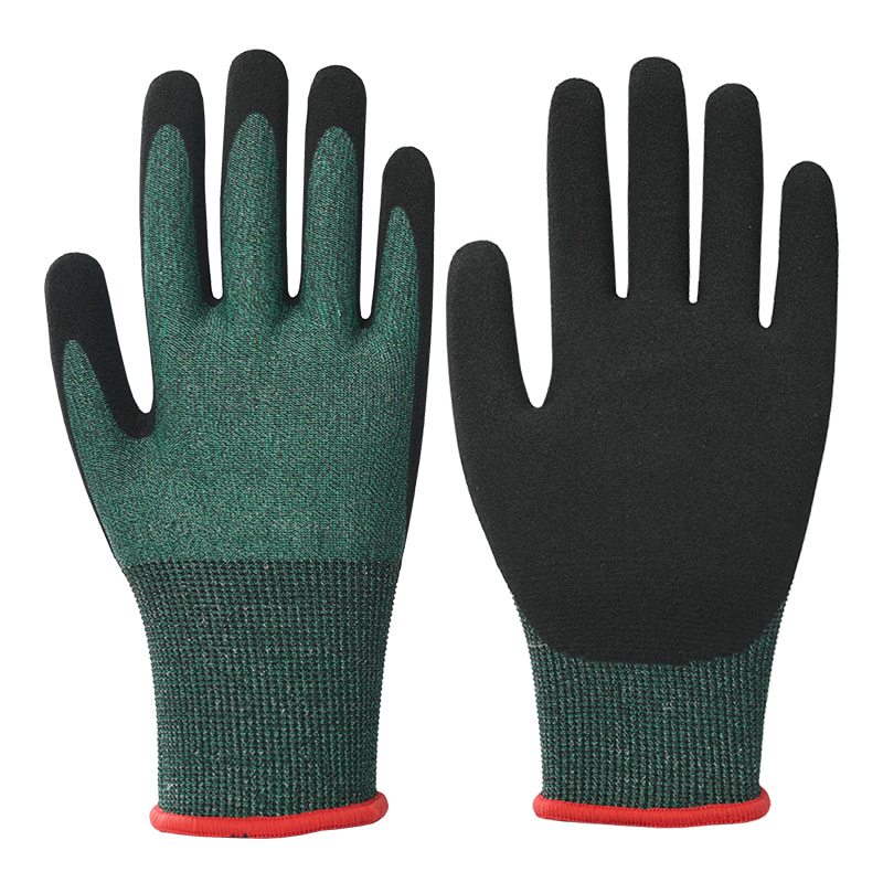 18 Gauge Nitrile Gardening Gloves Level 3