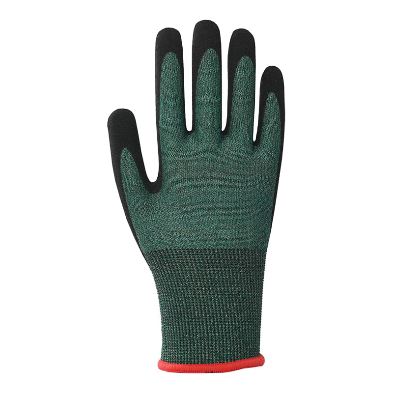 18 Gauge Nitrile Gardening Gloves Level 3