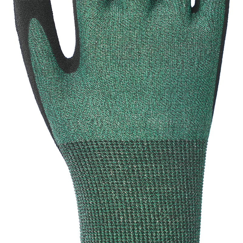 18 Gauge Nitrile Gardening Gloves Level 3