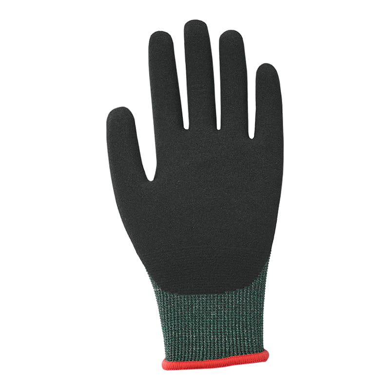 18 Gauge Nitrile Gardening Gloves Level 3