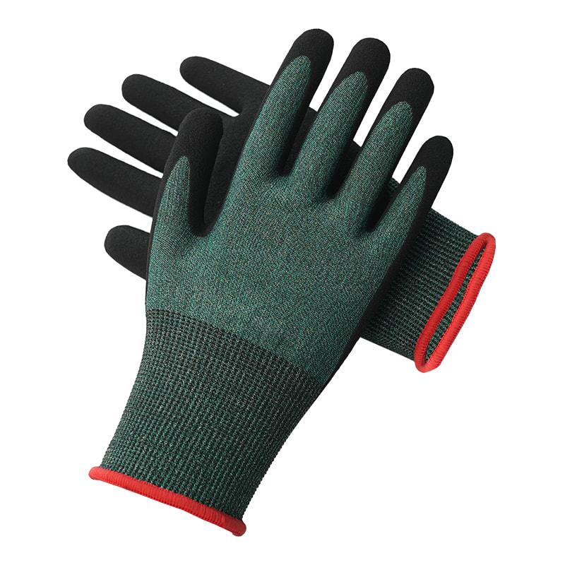 18 Gauge Nitrile Gardening Gloves Level 3