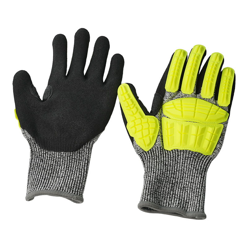 13 Gauge HPPE Anti-vibrationis euismod Gloves