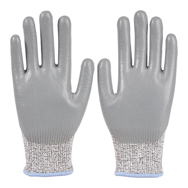 13 Cange Nitrile Gloves A5 Nitrile insculptum Nitidum Adhesive