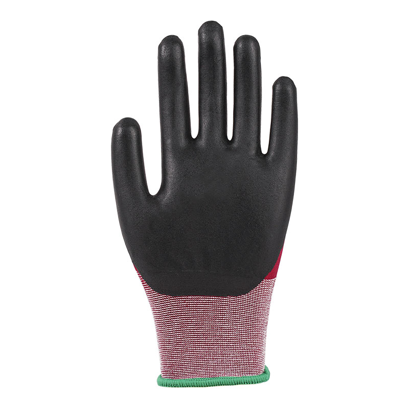 21 Gauge Ultra Fine Spumantes Vinum Red Nylon Latex Gloves