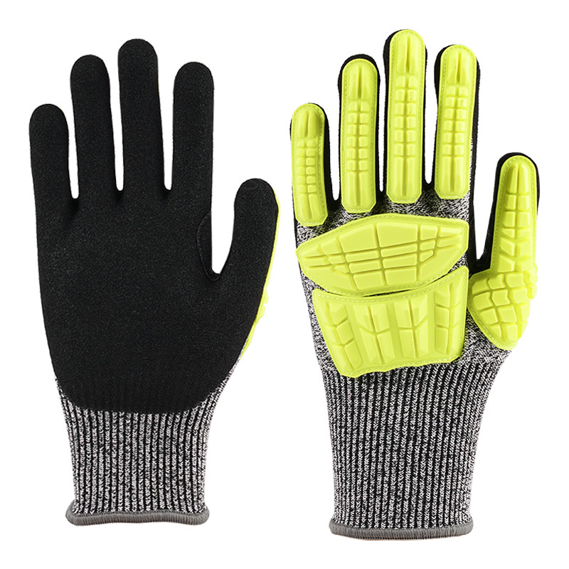 XIII Gauge HPPE Anti-vibrationis Gloves