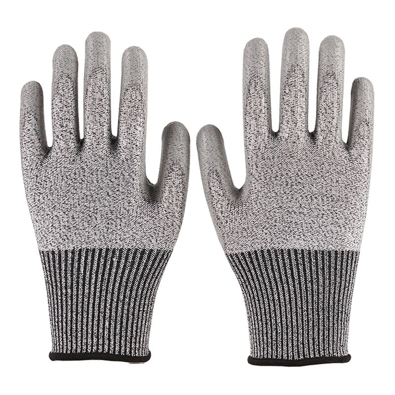 13 Gauge Anti Secans PU Gloves A5