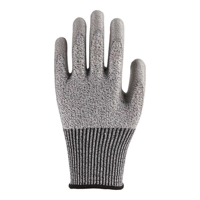 13 Gauge Anti Secans PU Gloves A5