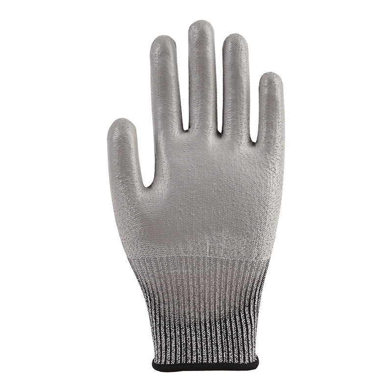 13 Gauge Anti Secans PU Gloves A5