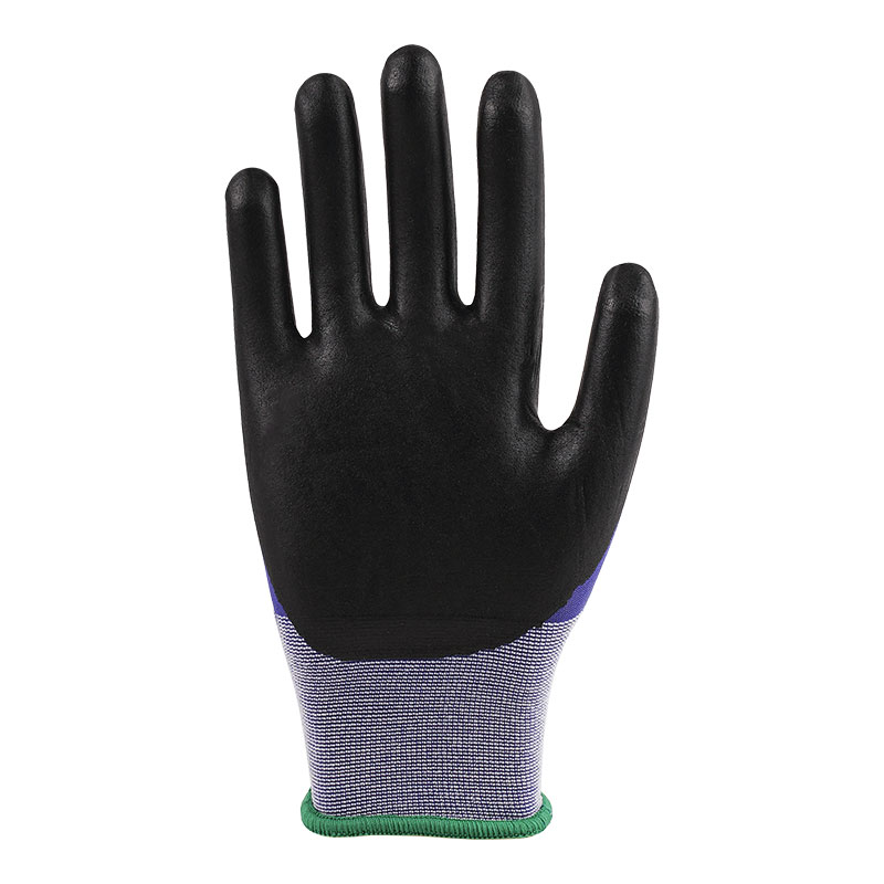 21 Gauge Nylon Gloves Ultra Fine Spumantes Blue