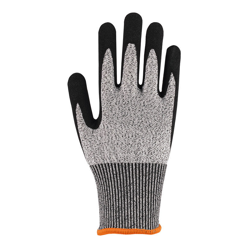 13 Cange Heather Grey Nitrile Gloves A5