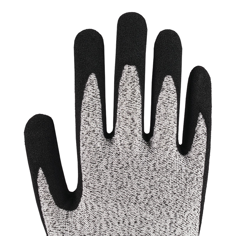 13 Cange Heather Grey Nitrile Gloves A5