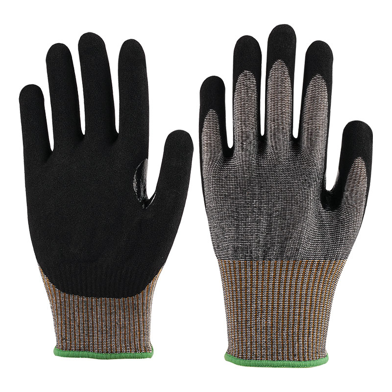 13 Cange Nitrile Gardening Gloves A4 + Tiger Os Robens + Nitrile Impregnated Frosted Tenaces