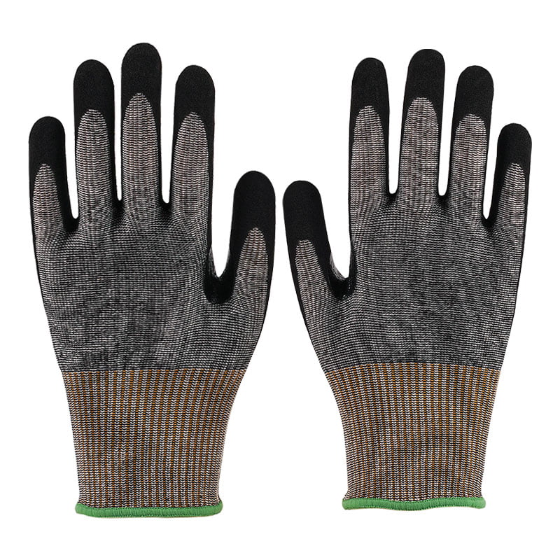 13 Cange Nitrile Gardening Gloves A4 + Tiger Os Robens + Nitrile Impregnated Frosted Tenaces