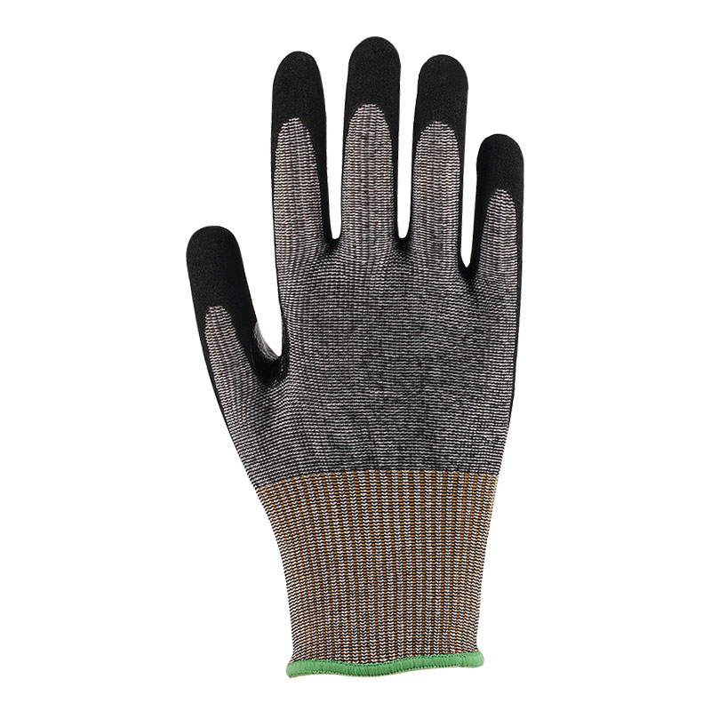 13 Cange Nitrile Gardening Gloves A4 + Tiger Os Robens + Nitrile Impregnated Frosted Tenaces