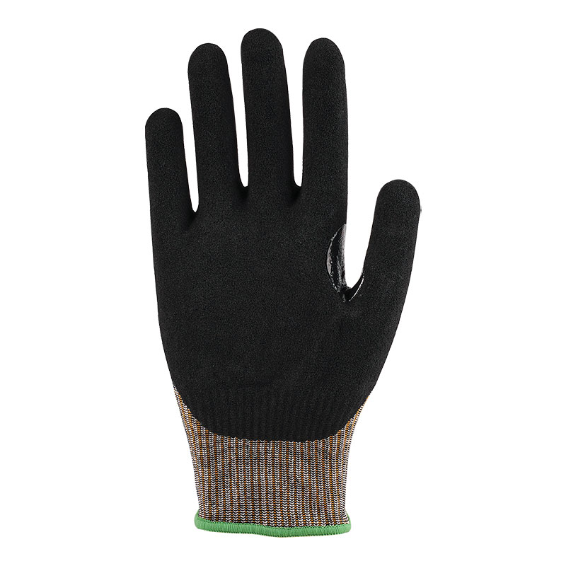 13 Cange Nitrile Gardening Gloves A4 + Tiger Os Robens + Nitrile Impregnated Frosted Tenaces