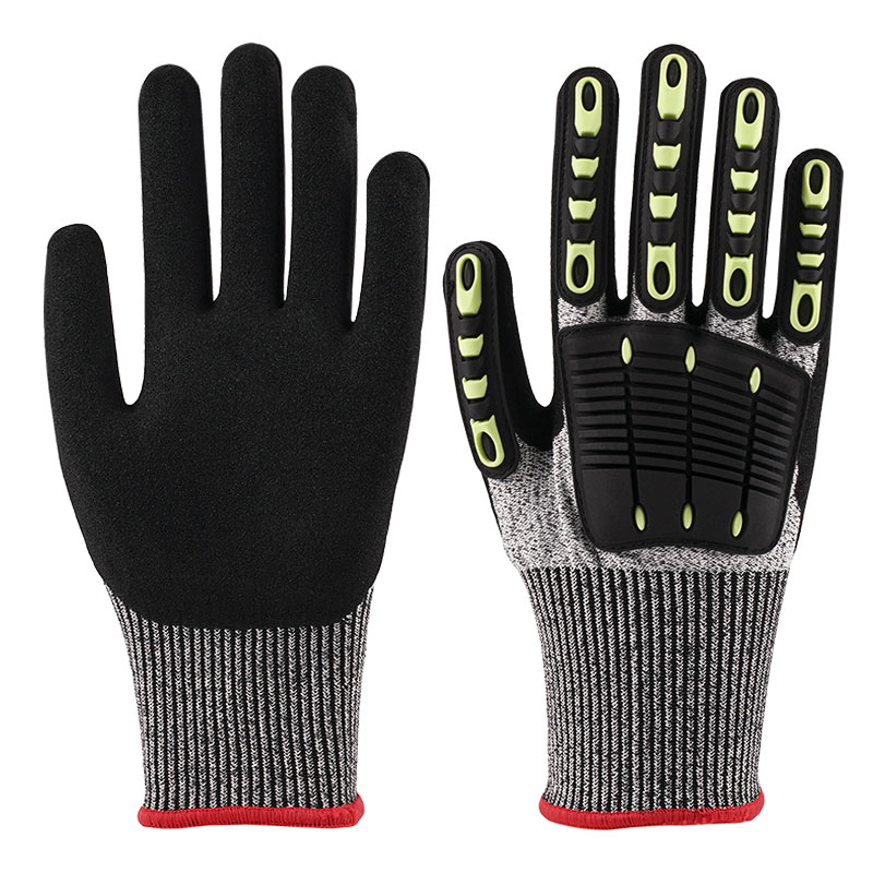 13 Cange Anti-vibrationis Gloves A5