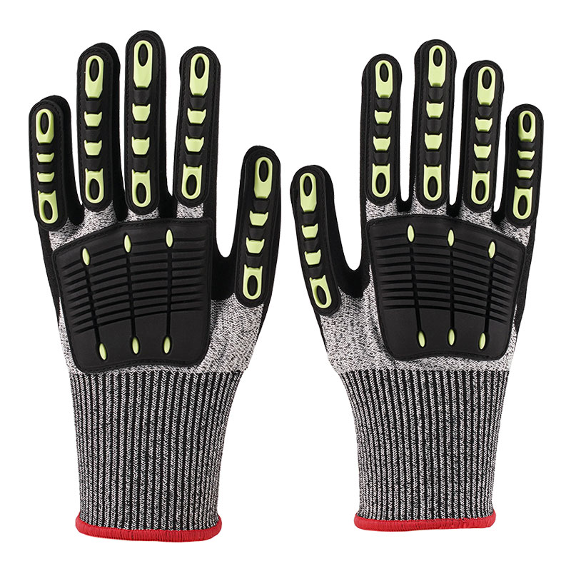 13 Cange Anti-vibrationis Gloves A5