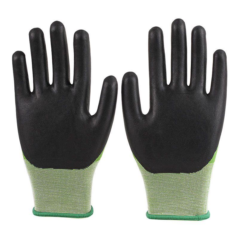 21 Gauge Ultra Fine Spumantes Viridis Nylon Latex Gloves