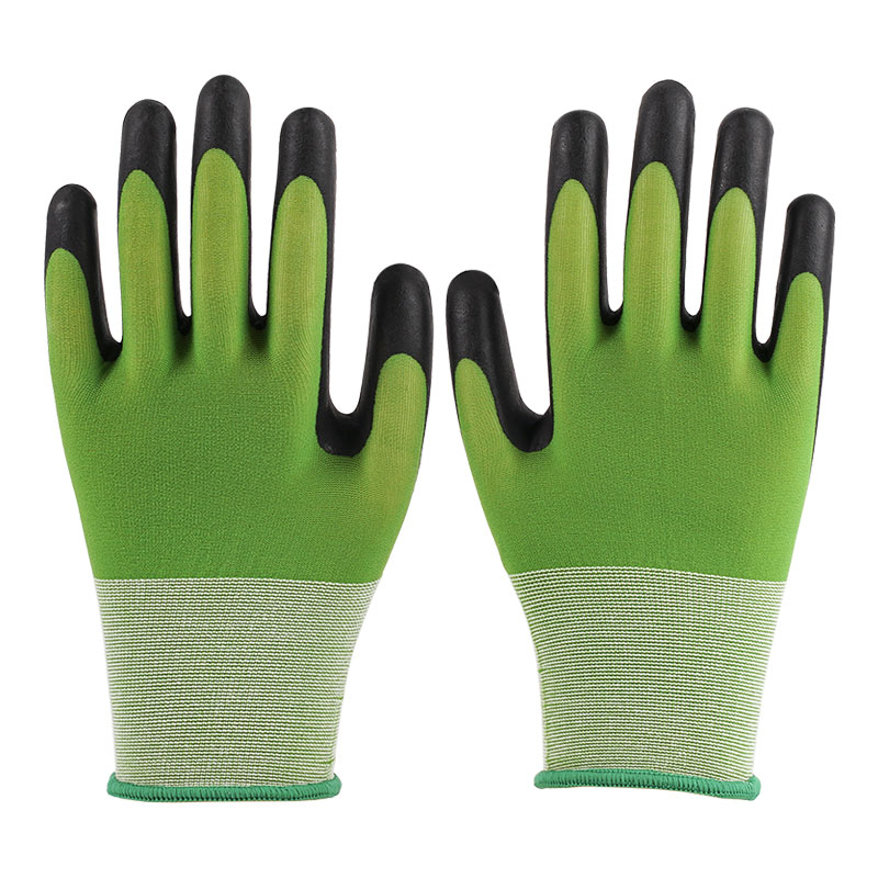 21 Gauge Ultra Fine Spumantes Viridis Nylon Latex Gloves