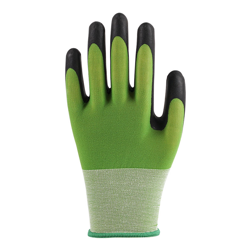 21 Gauge Ultra Fine Spumantes Viridis Nylon Latex Gloves