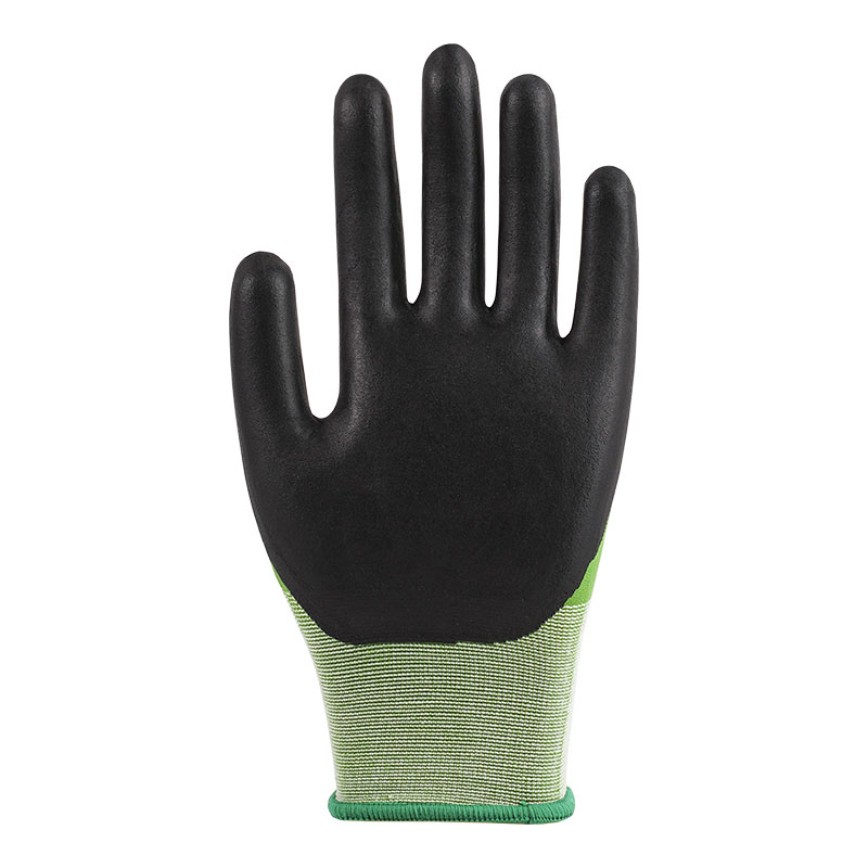 21 Gauge Ultra Fine Spumantes Viridis Nylon Latex Gloves