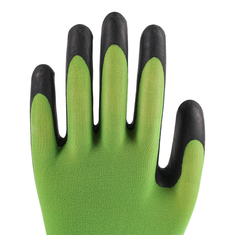 21 Gauge Ultra Fine Spumantes Viridis Nylon Latex Gloves