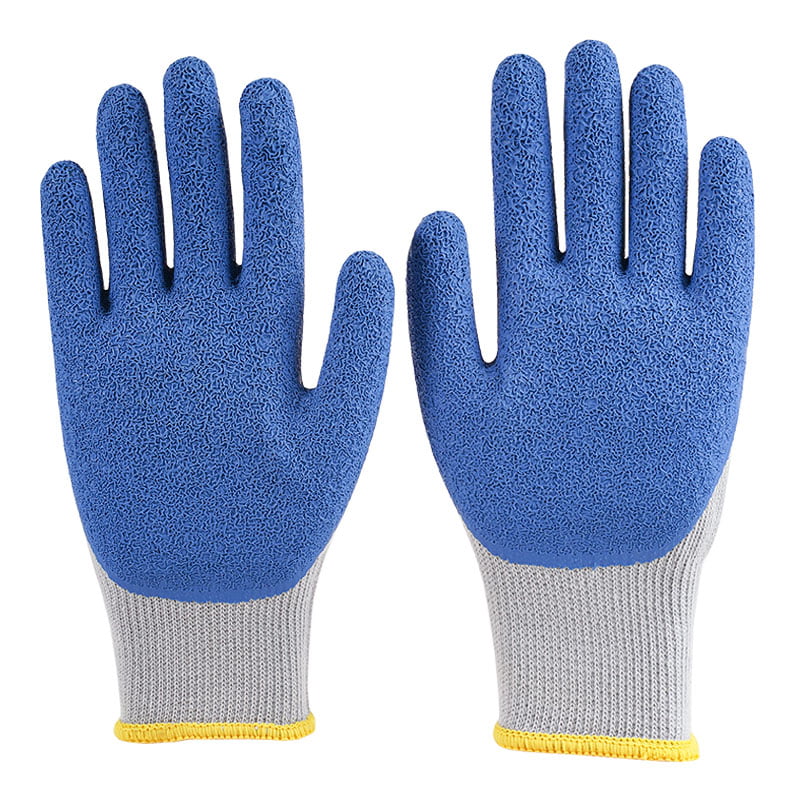 10 Guage Polyester Aliquam rugosa Gloves