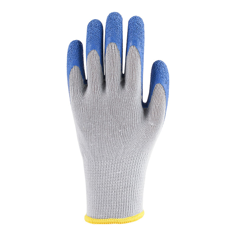 10 Guage Polyester Aliquam rugosa Gloves