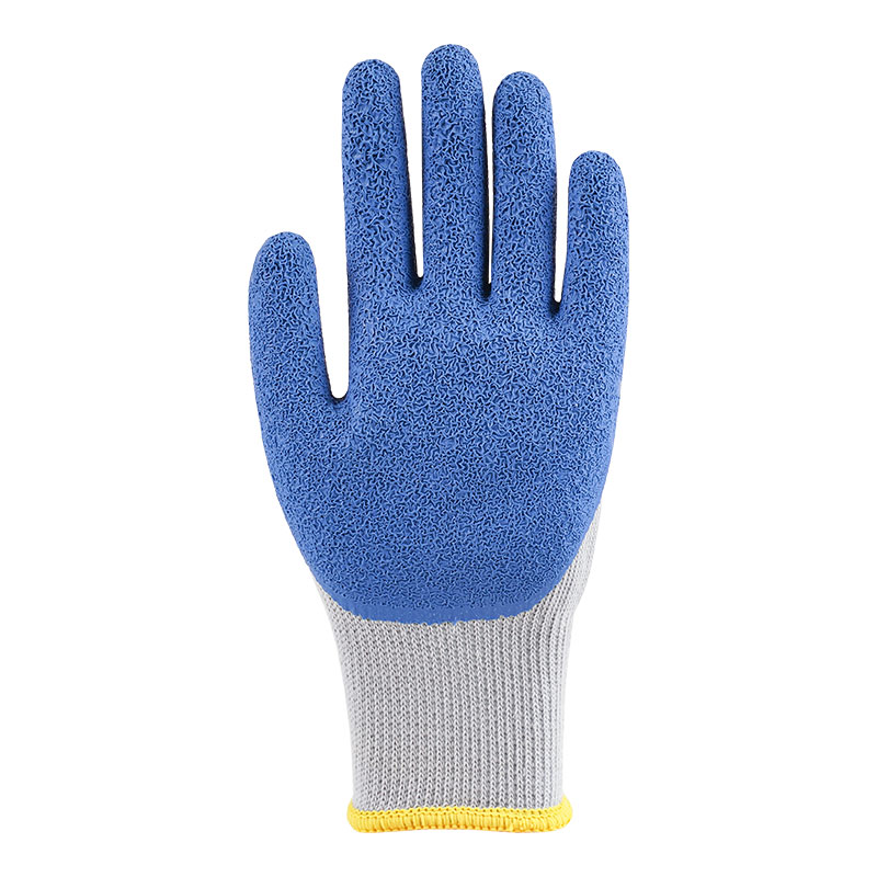 10 Guage Polyester Aliquam rugosa Gloves