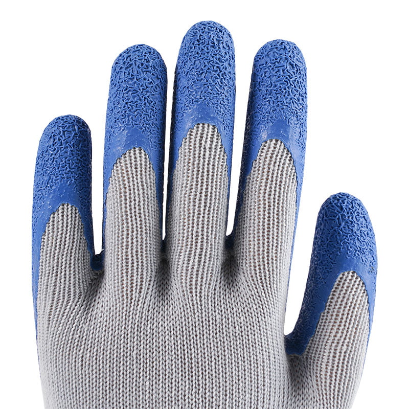 10 Guage Polyester Aliquam rugosa Gloves